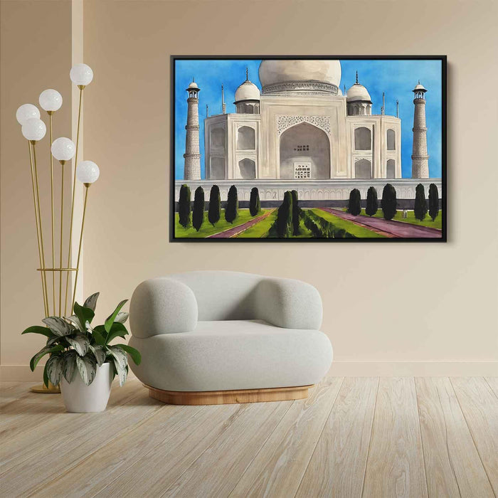 Watercolor Taj Mahal #123 - Kanvah