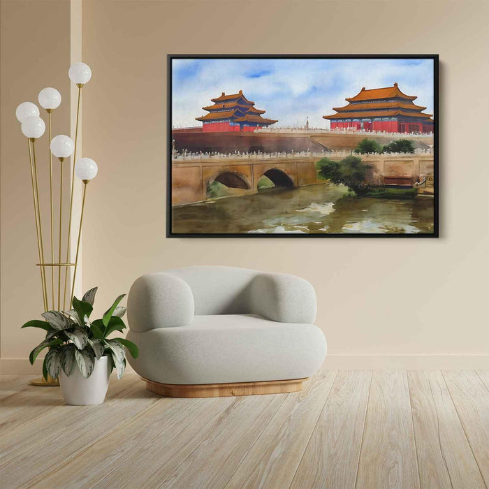 Watercolor Forbidden City #106 - Kanvah