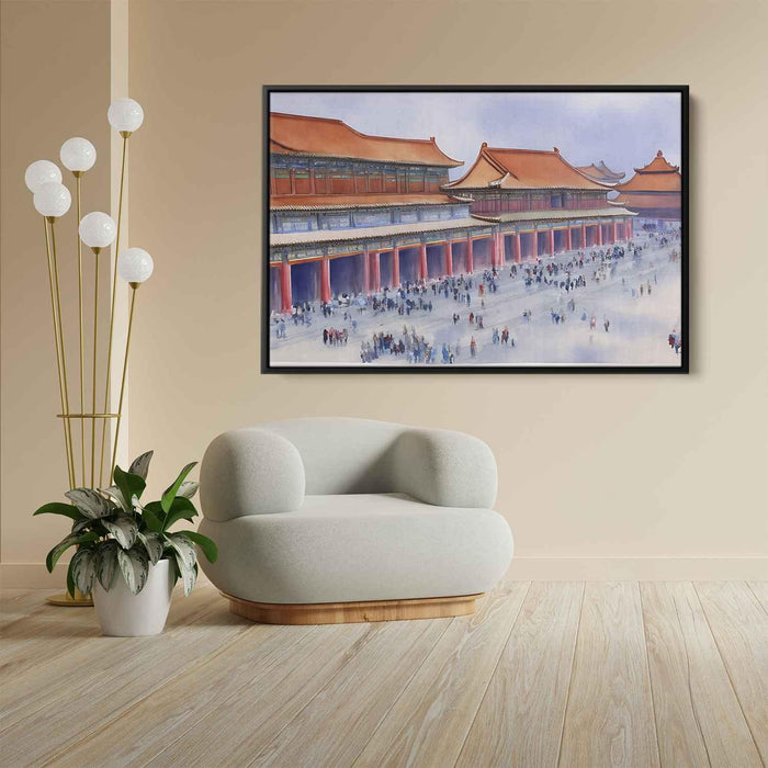Watercolor Forbidden City #108 - Kanvah