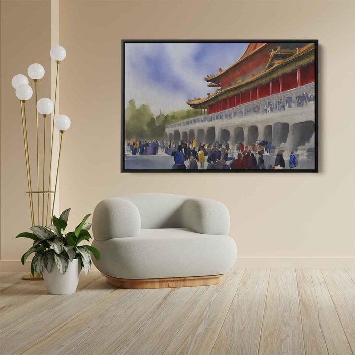Watercolor Forbidden City #113 - Kanvah