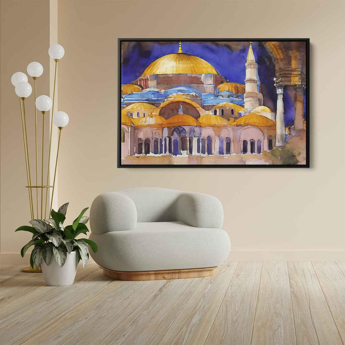 Watercolor Hagia Sophia #106 - Kanvah