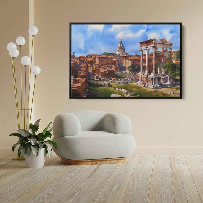 Watercolor Roman Forum #105 - Kanvah