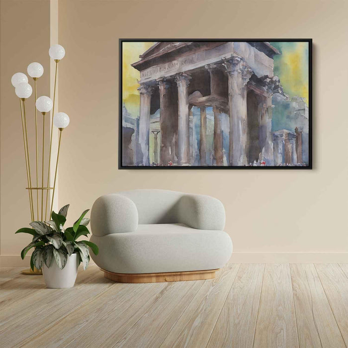 Watercolor Roman Forum #110 - Kanvah