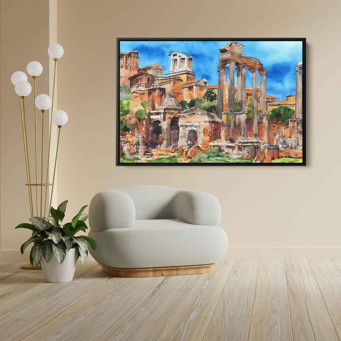 Watercolor Roman Forum #112 - Kanvah