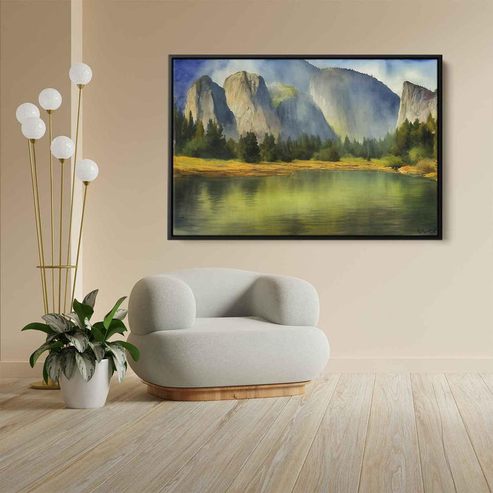 Watercolor Yosemite Valley #105 - Kanvah