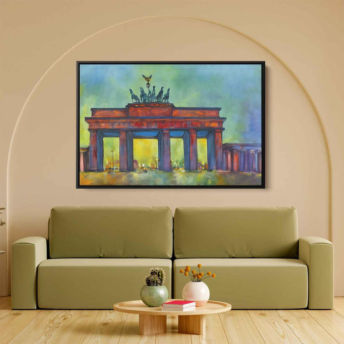 Abstract Brandenburg Gate #115 - Kanvah