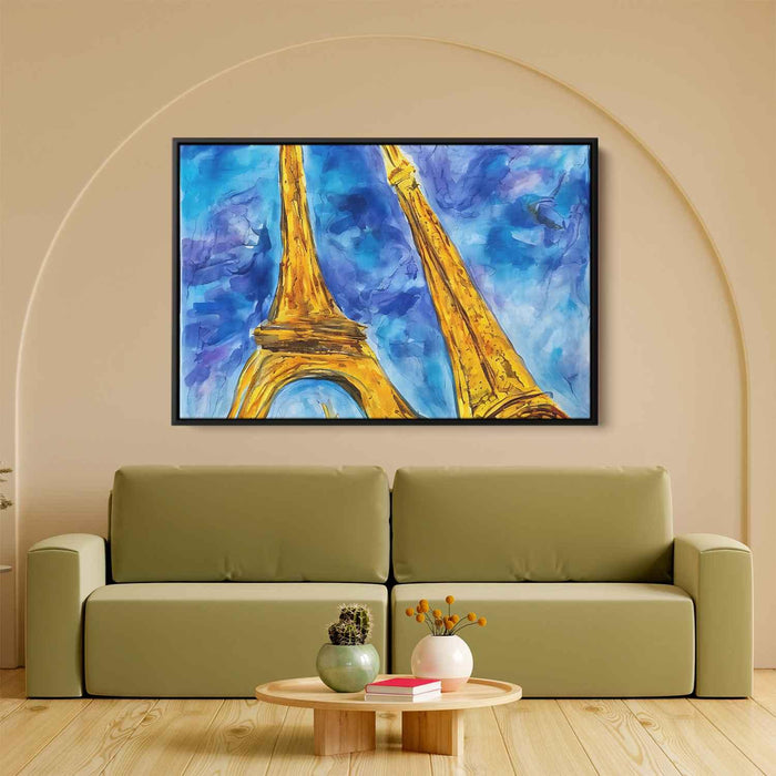 Abstract Eiffel Tower #113 - Kanvah
