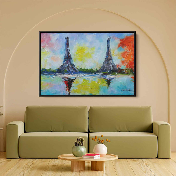 Abstract Eiffel Tower #123 - Kanvah