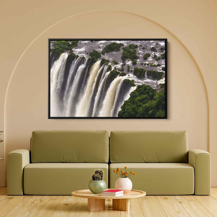 Abstract Iguazu Falls #108 - Kanvah