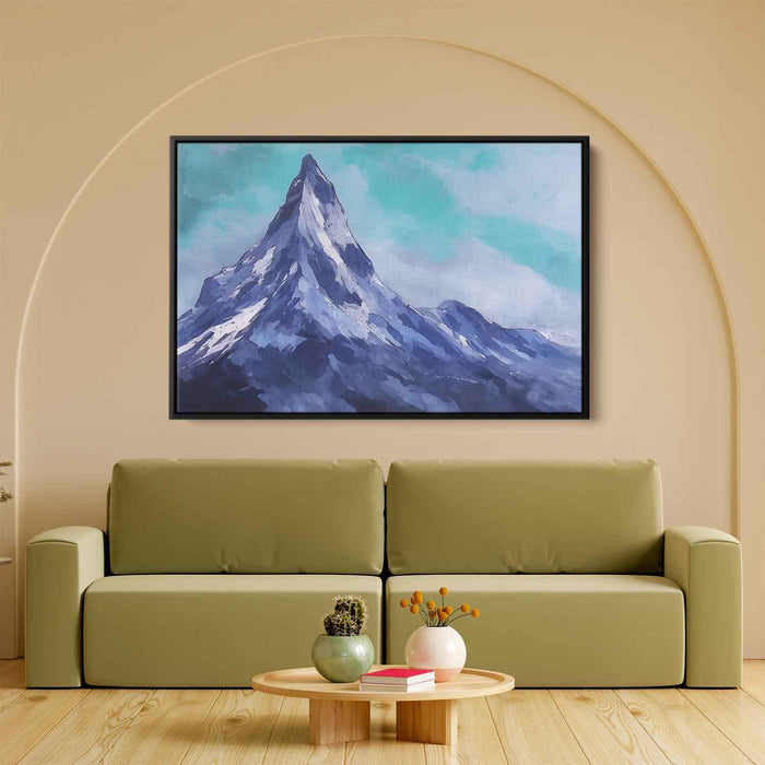 Abstract Matterhorn #108 - Kanvah