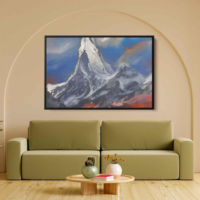 Abstract Matterhorn #110 - Kanvah
