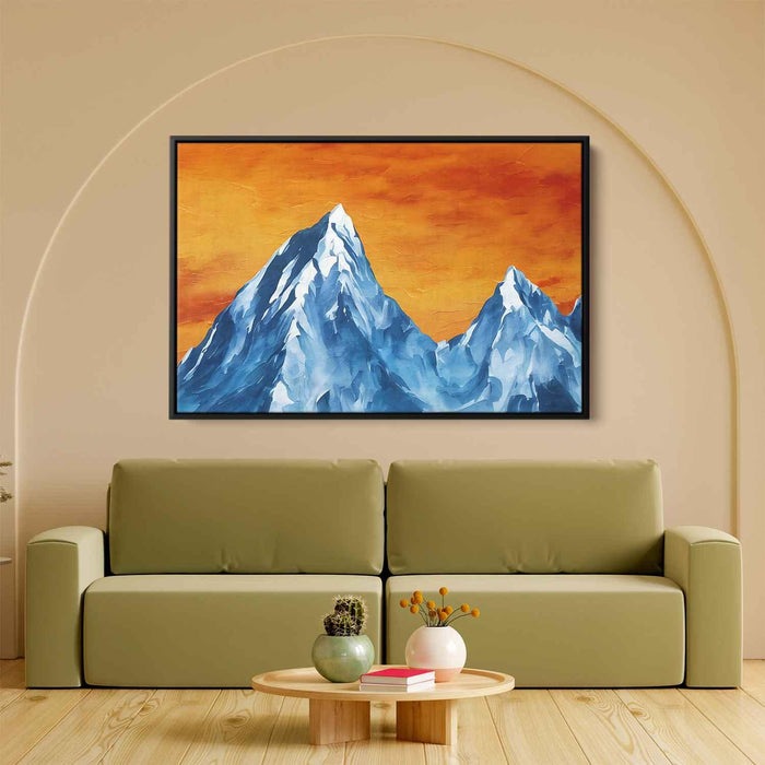 Abstract Mount Everest #105 - Kanvah