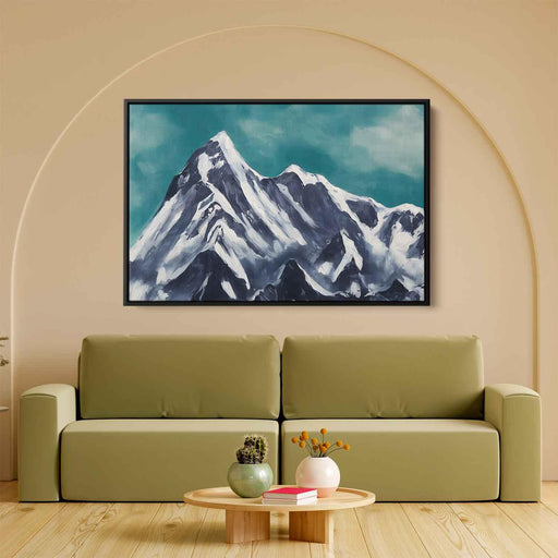 Abstract Mount Everest #106 - Kanvah