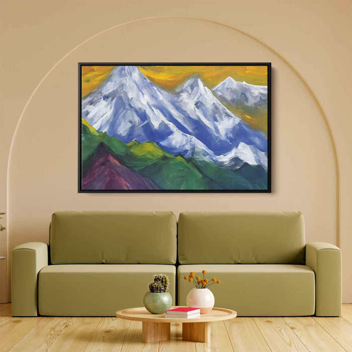 Abstract Mount Everest #108 - Kanvah