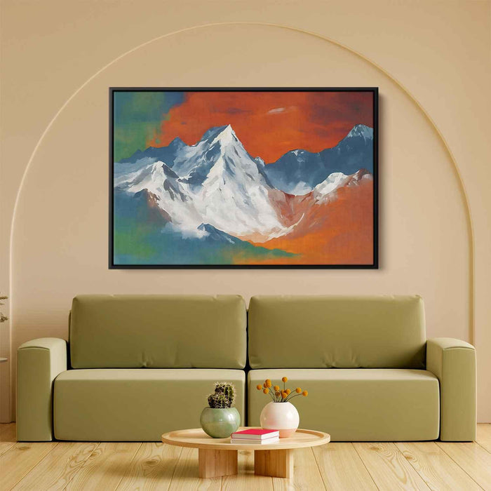 Abstract Mount Everest #110 - Kanvah
