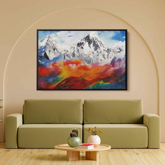 Abstract Mount Everest #112 - Kanvah