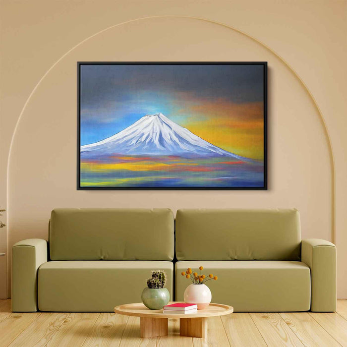 Abstract Mount Fuji #113 - Kanvah