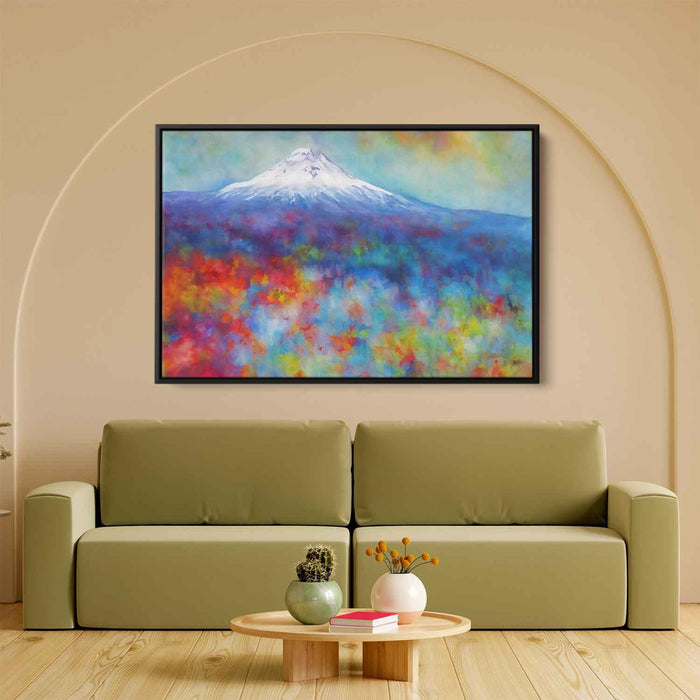 Abstract Mount Hood #112 - Kanvah