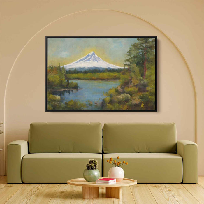 Abstract Mount Hood #113 - Kanvah