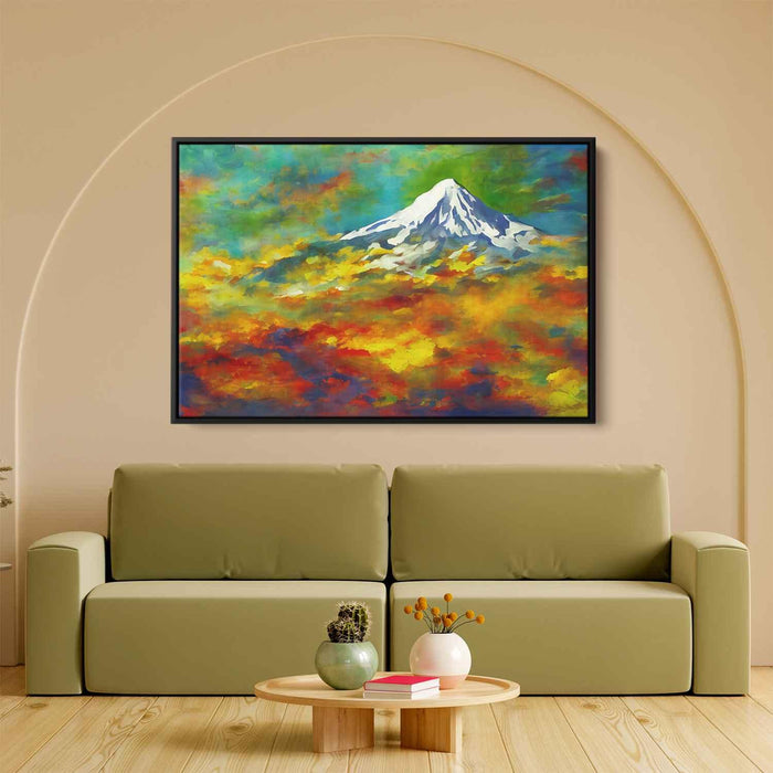 Abstract Mount Hood #115 - Kanvah