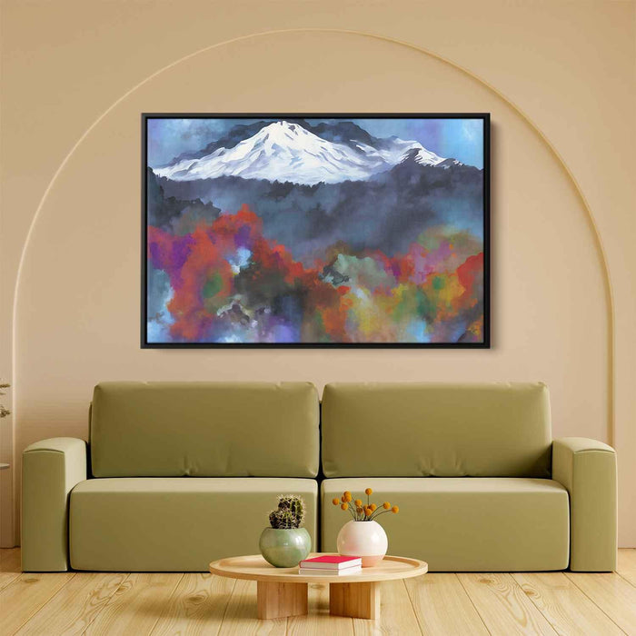 Abstract Mount Rainier #123 - Kanvah