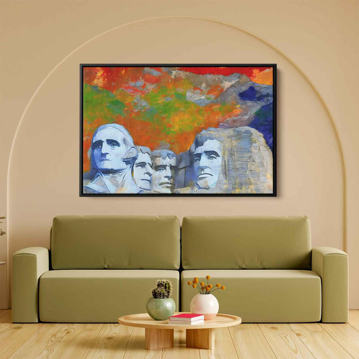 Abstract Mount Rushmore #106 - Kanvah