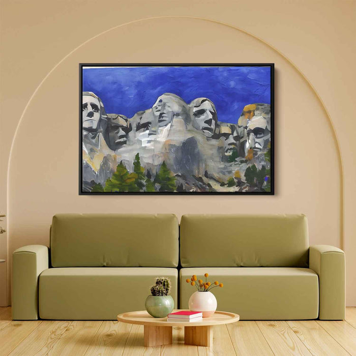 Abstract Mount Rushmore #108 - Kanvah