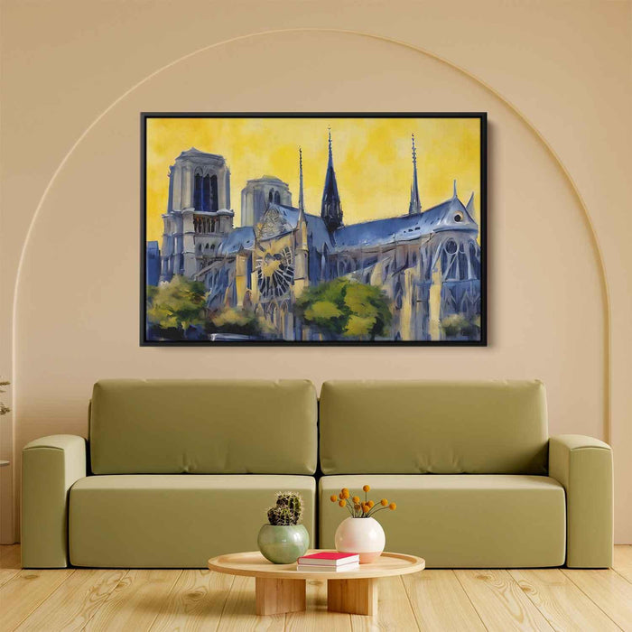 Abstract Notre Dame Cathedral #105 - Kanvah