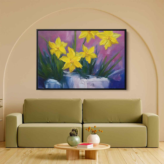 Abstract Daffodils #110 - Kanvah