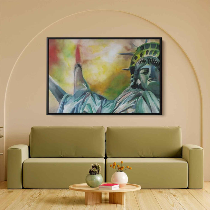 Abstract Statue of Liberty #105 - Kanvah