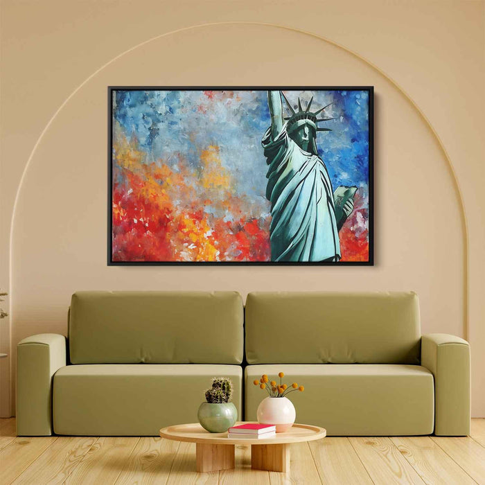 Abstract Statue of Liberty #106 - Kanvah