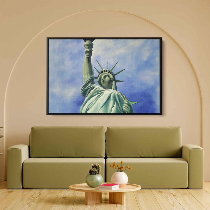 Abstract Statue of Liberty #110 - Kanvah