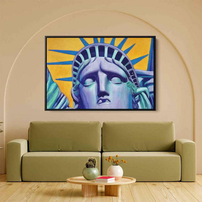 Abstract Statue of Liberty #112 - Kanvah