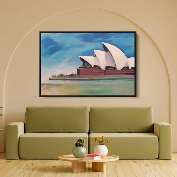 Abstract Sydney Opera House #110 - Kanvah