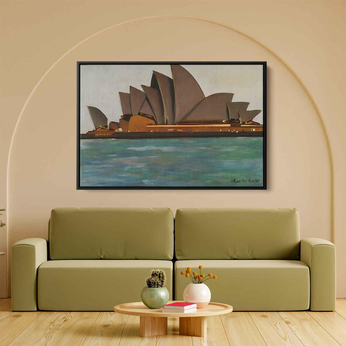 Abstract Sydney Opera House #115 - Kanvah