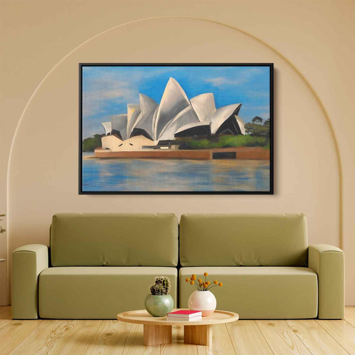 Abstract Sydney Opera House #123 - Kanvah