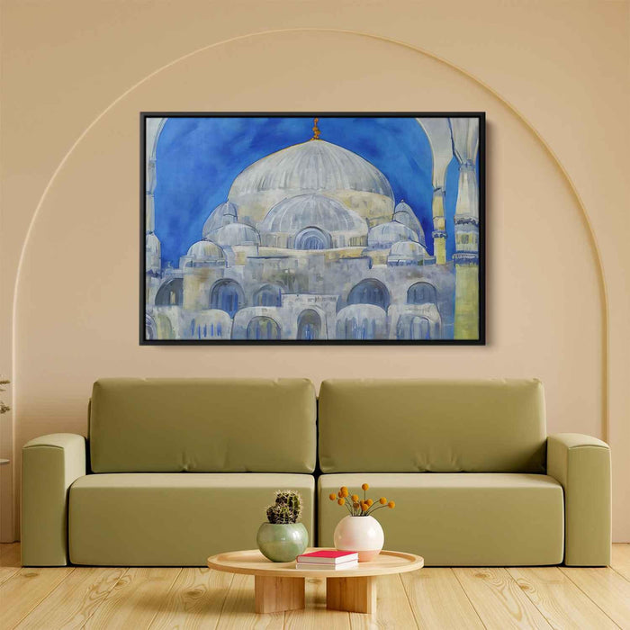 Abstract Blue Mosque #112 - Kanvah