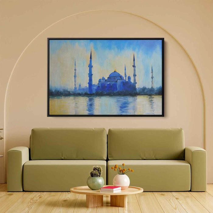 Abstract Blue Mosque #113 - Kanvah