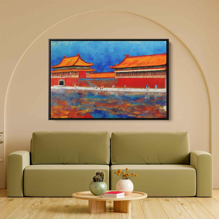 Abstract Forbidden City #106 - Kanvah