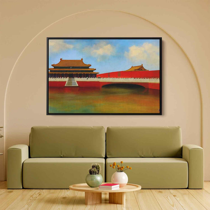 Abstract Forbidden City #115 - Kanvah