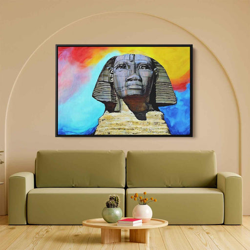 Abstract Great Sphinx #115 - Kanvah