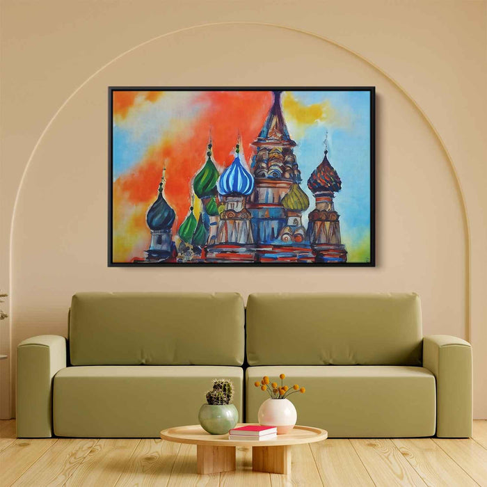 Abstract Kremlin #105 - Kanvah