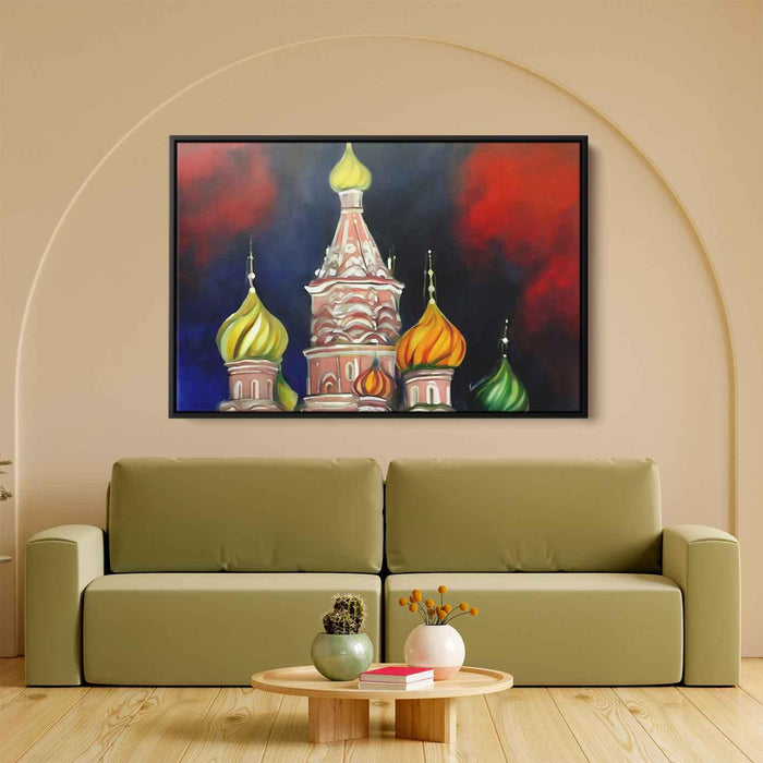 Abstract Kremlin #108 - Kanvah