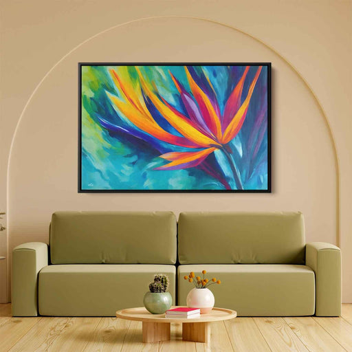 Acrylic Birds of Paradise #108 - Kanvah