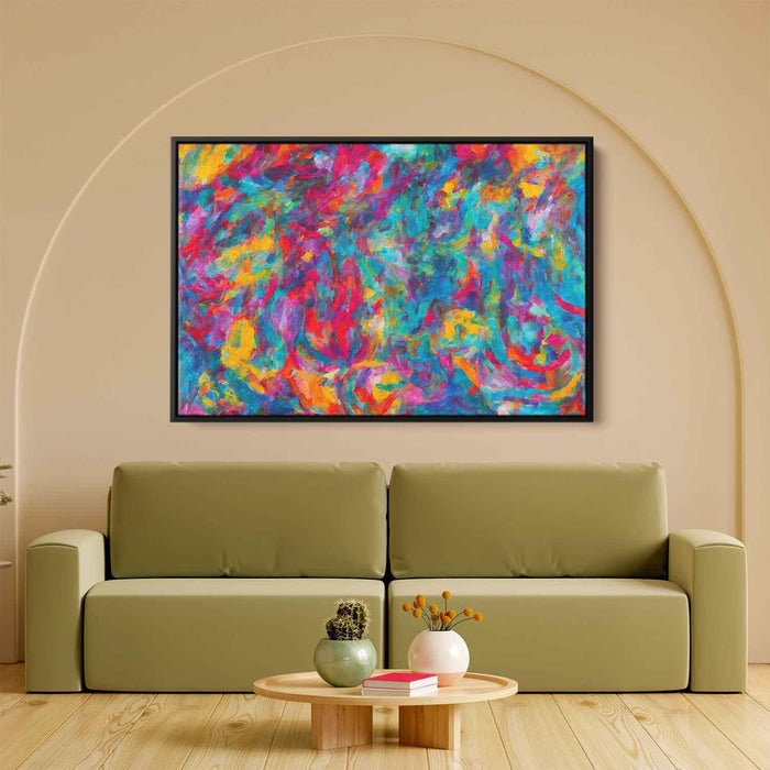 Colorful Abstract #105 - Kanvah