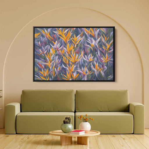 Contemporary Oil Birds of Paradise #110 - Kanvah