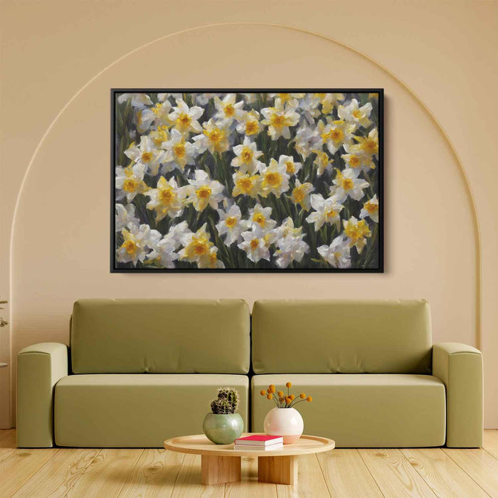 Contemporary Oil Daffodils #108 - Kanvah