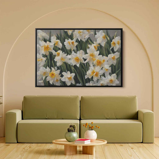 Contemporary Oil Daffodils #123 - Kanvah