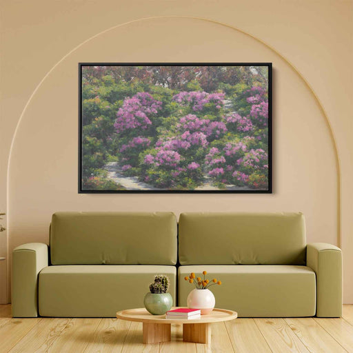 Contemporary Oil Rhododendron #110 - Kanvah