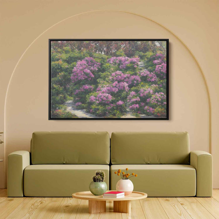 Contemporary Oil Rhododendron #110 - Kanvah